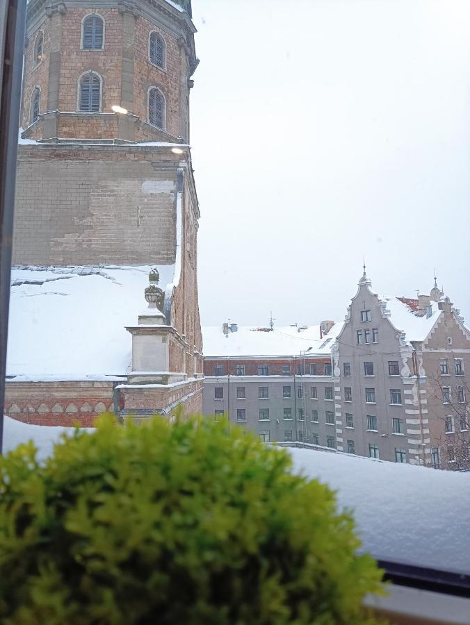 Old Town Retreat With Stunning Views 2 Bedroom Apartment Nearby The Church Of Saint Peter Riga Eksteriør bilde